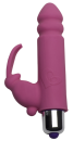 Bullet Bunny 10 Function Pink Vibrator