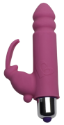 Bullet Bunny 10 Function Pink Vibrator