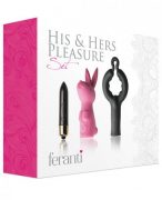 Feranti His & Hers 3 Piece Pleasure Set