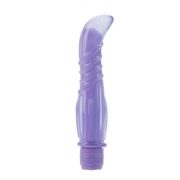 First time softee pleaser purple vibrator