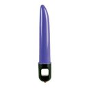 Double Tap Speeder Vibrator 6.5" - Purple