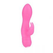 Silicone Jack Rabbit One Touch Pink Vibrator