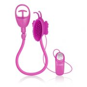 Advanced Butterfly Clitoral Pump Pink