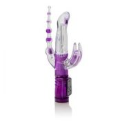 Wild Orgasm Twin Teasers Purple Vibrator