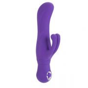 Posh Silicone Double Dancer Purple Vibrator