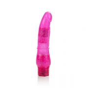 10 Function Hot Pink Stud Jelly Dong