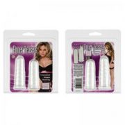 Silicone finger teasers - clear