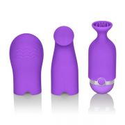 Silhouette S21 Vibrator with 3 Sleeves Purple