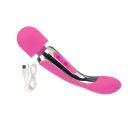 Embrace Rechargeable Silicone Body Wand Pink