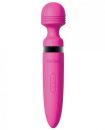 Shibari Deluxe Mega Rechargeable Wand Massager Pink