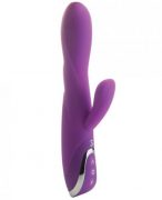 Shots Rechargeable Tulip Rabbit Vibrator Purple