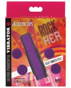 Rock Her Purple Vibrator
