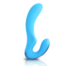 Climax Elite Ariel Rechargeable Silicone Vibe Blue