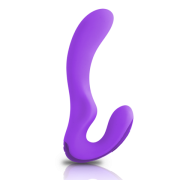Climax Elite Aria Rechargeable Silicone Vibe Purple