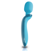 Climax Elite Eos Rechargeable Silicone Wand Blue