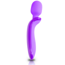 Climax Elite EOS Silicone Wand Purple 9X Rechargeable
