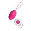 Vedo Peach Rechargeable Egg Vibe Foxy Pink