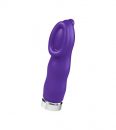 Luv Plus Rechargeable Clitoris Vibe Indigo Purple