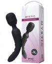 Vibratex Mystic Rechargeable Massager Black