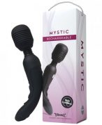 Vibratex Mystic Rechargeable Massager Black