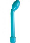 Slimline G Vibrator Waterproof 8.25 Inch - Blue