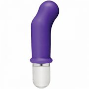 American POP!  Pow Vibrator Purple 10 Function Silicone