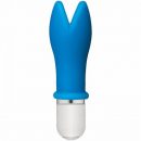 American POP!  Whaam Vibrator Blue 10 Function Silicone