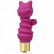 The Kinky Kat Mini Massager Pink Finger Vibrator