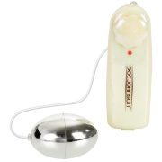 Vibrating Egg With Controller Silver
