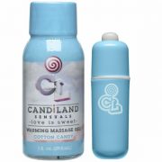 Candiland Sugar Buzz Massage Set Cotton Candy