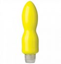 Glo 5" Smooth Yellow Vibrator