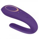 Partner Couples U-Shaped Vibrator Purple