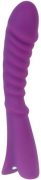 Oh My G! Massager Purple Realistic Vibrator