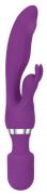 G-Motion Rabbit Wand Purple Vibrator