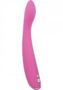 Silicone G-Luxe Vibrator Pink