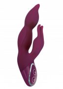 The G3 Purple Silicone Vibrator