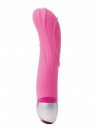 Silky Silicone G Pink Vibrator