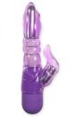Bendable Flexems Touch Vibrator Waterproof 8.5" - Purple
