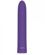Evolved Rechargeable Slim Purple 7 Function Vibrator