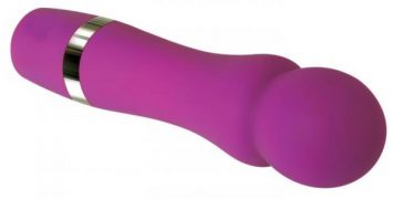 Angel Collection Cherub Purple Vibrator