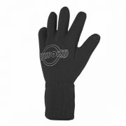 Five Finger Massage Glove Left Hand - Medium - Black