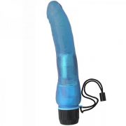 Jelly Caribbean #1 Waterproof Vibrator - Blue