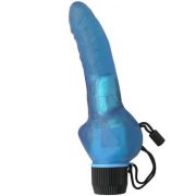 Jelly Caribbean #2 Waterproof Vibrator - Blue