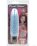 Pearl shine 5in bumpy - blue