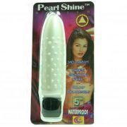 Pearl Shine 5in Bumpy White