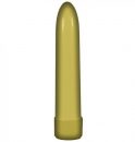 Ladys Choice 5 inch Plastic Vibrator - Yellow