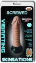 Skinsations Screwed 6 inches Dildo Vibrating