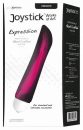 Joystick Works Of Art Expression Black Pink Vibrator