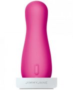 Jimmyjane Form 4 Rechargeable Vibrator Pink