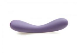 Je Joue Uma Purple Contoured Internal Vibrator